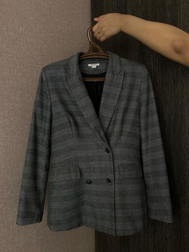 Серый пиджак Ostin 🩶