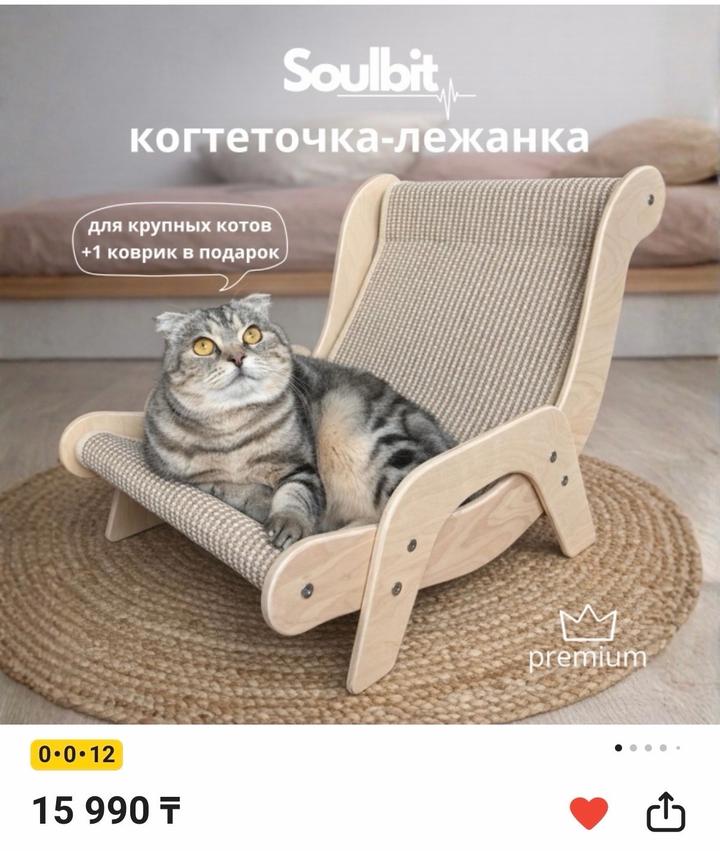 Когтеточка-лежанка