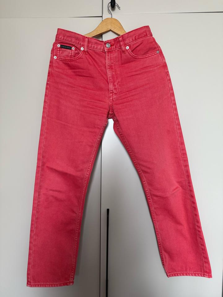 Джинсы Calvin Klein