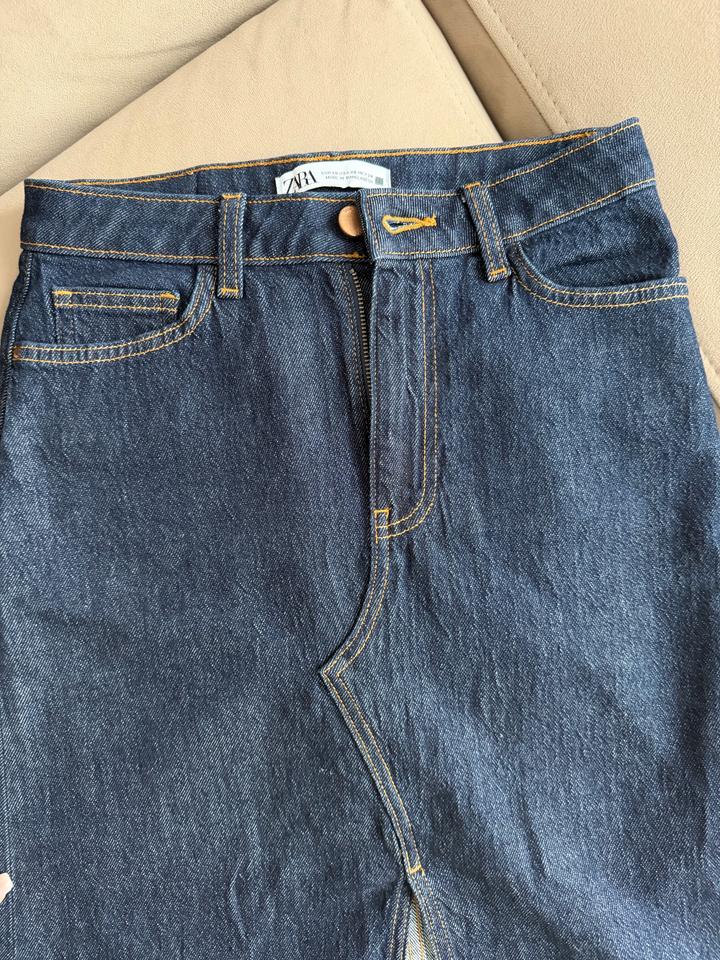 Джинсовая юбка Zara