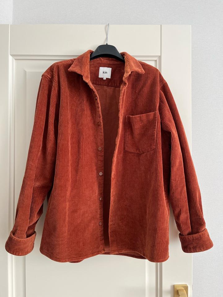 Куртка вельвет