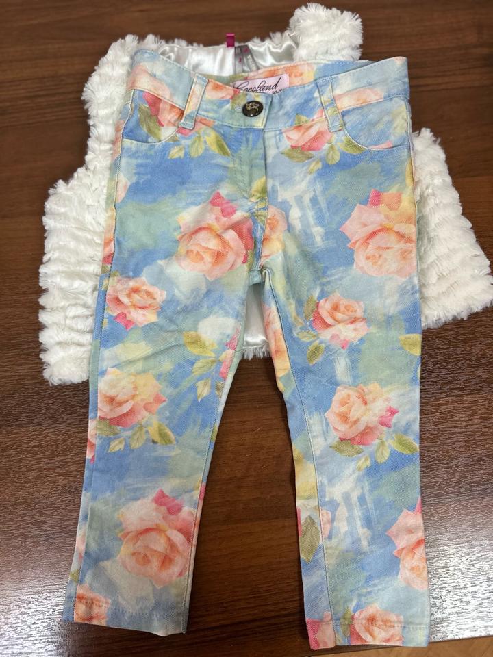 Комплект брендовой одежды для девочки на 2-3 года