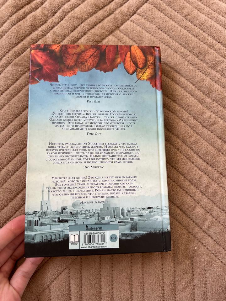 Книга:Бегущий за ветром