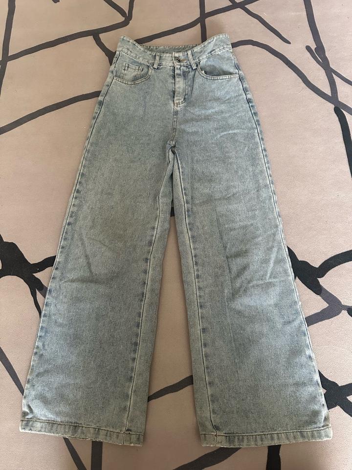 джинсы палацо