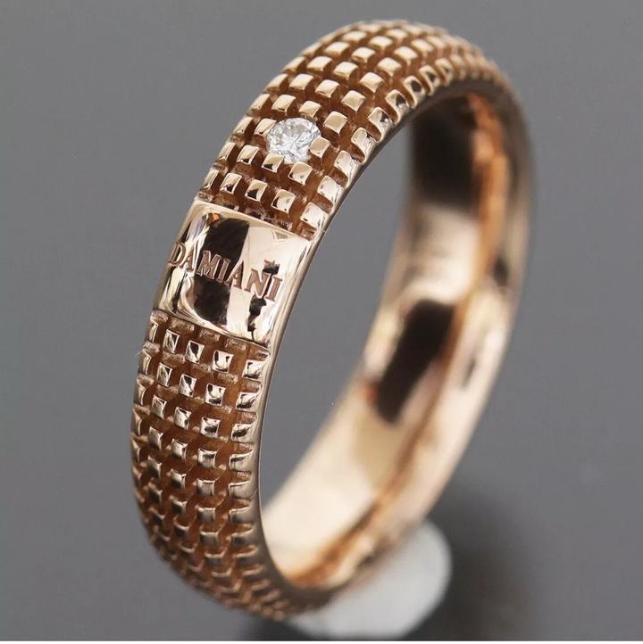 Кольцо Damiani Элегантное оригинальное кольцо от итальянского ювелирного дома