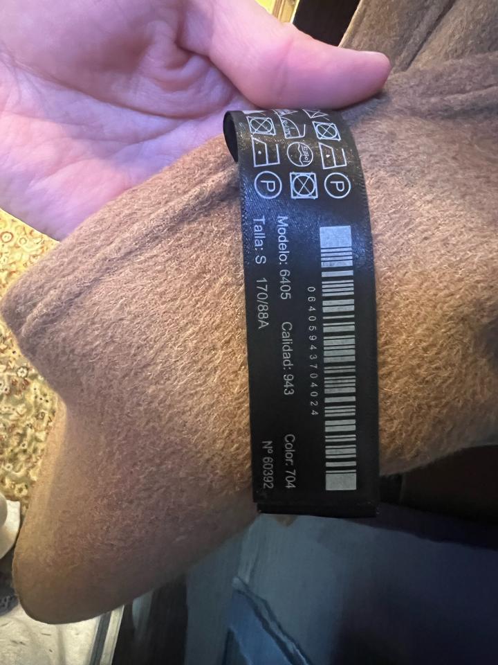 Пальто Massimo Dutti оригинал