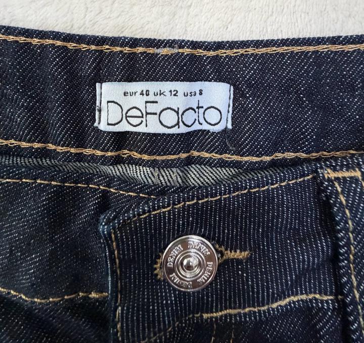 Джинсы DeFacto тёмно-синего цвета