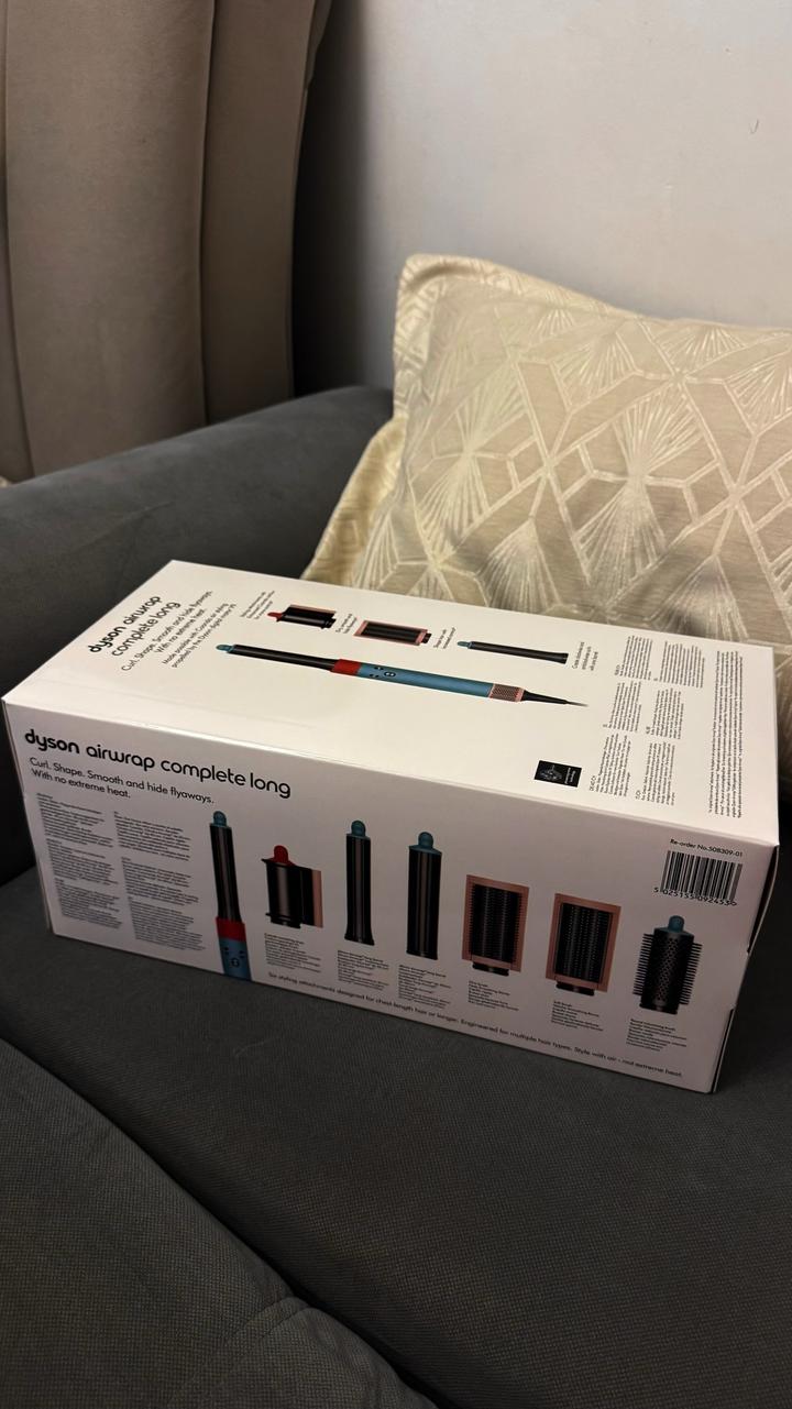 Dyson airwrap complete long