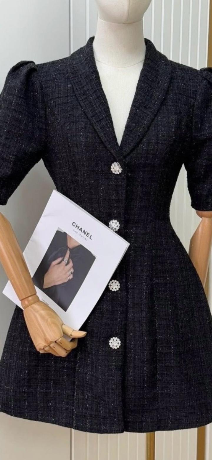 твидовый платье