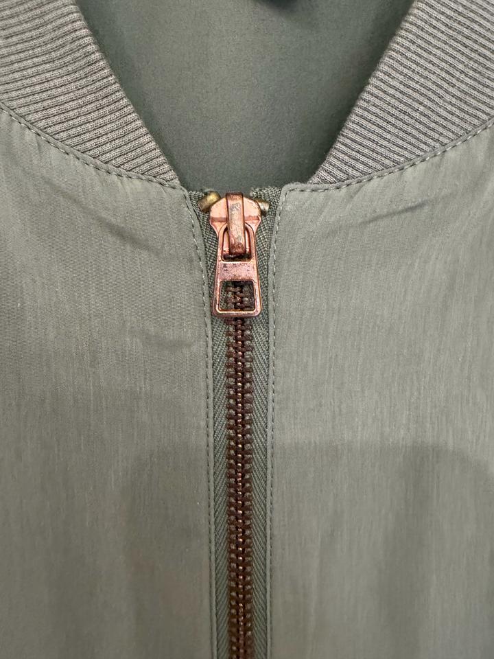 Бомбер хаки Tom Tailor Denim