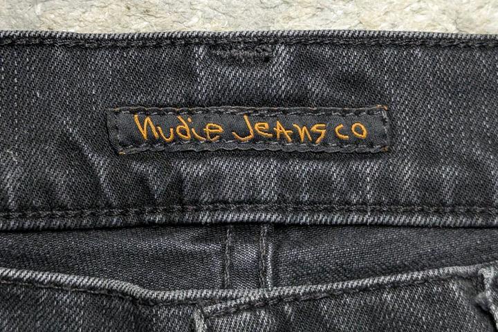 Nudie Jeans Co. Lean Dean Black Sage