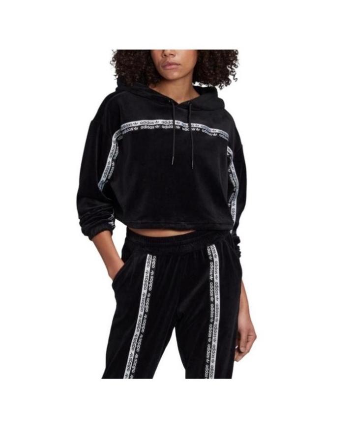велюровый костюм adidas