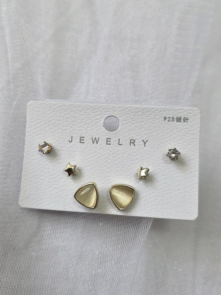 Набор сережек