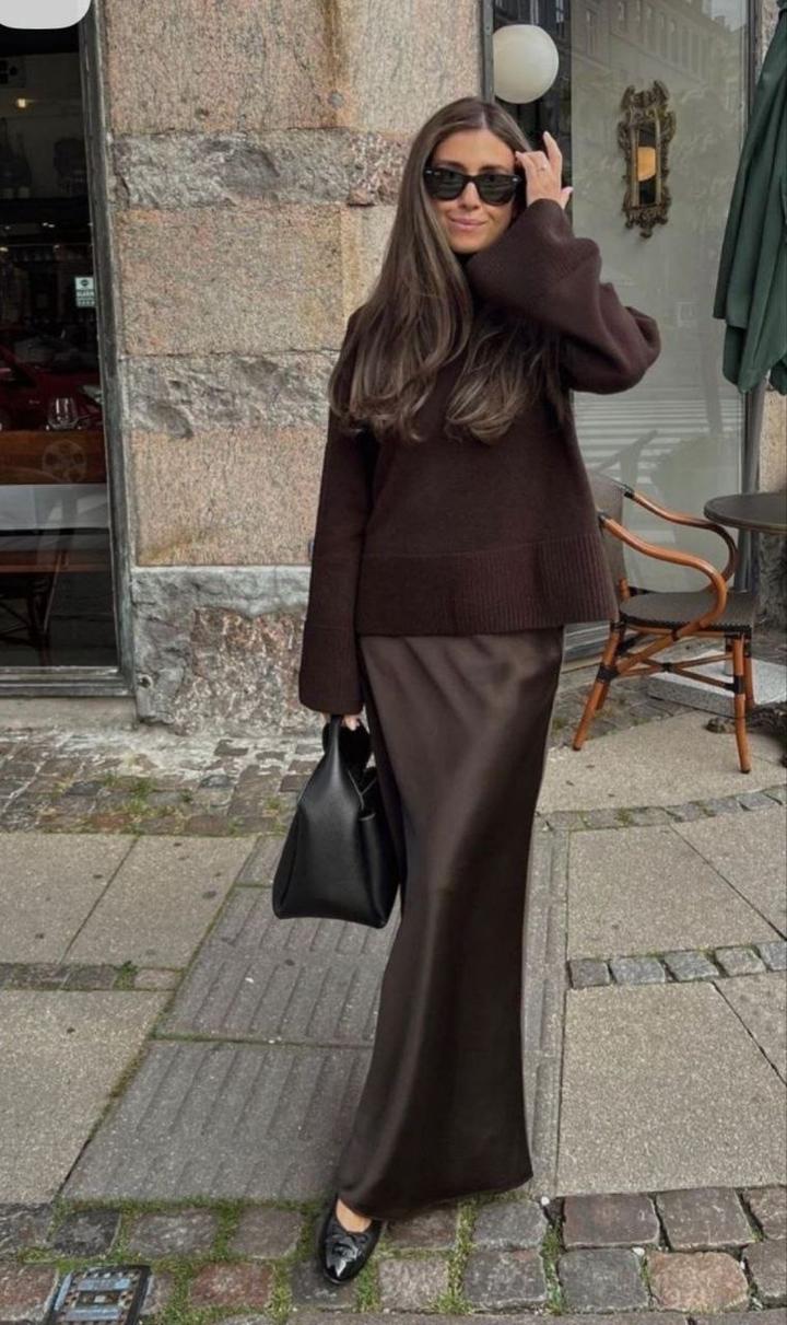 Атласная юбка рыбка