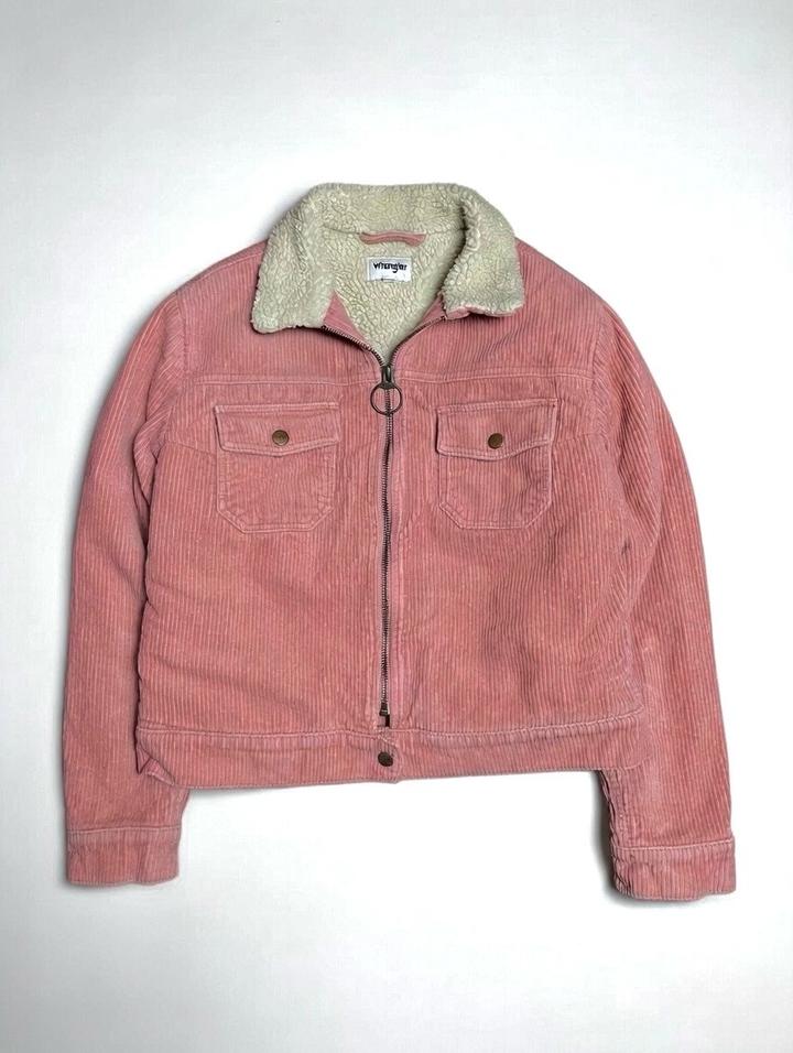 Wrangler куртка вельветовая