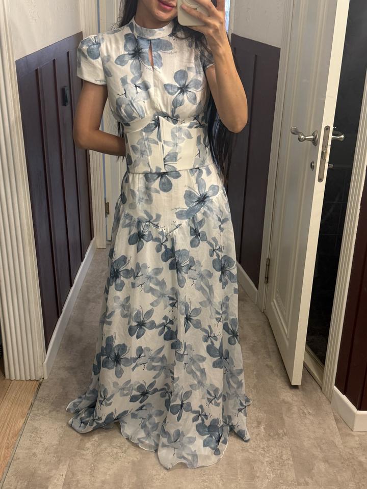 Bergamo длинное платье