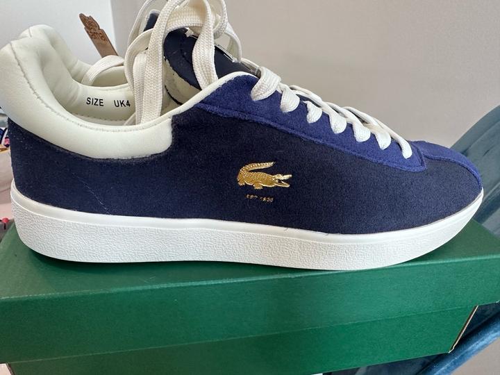 Кеды Lacoste