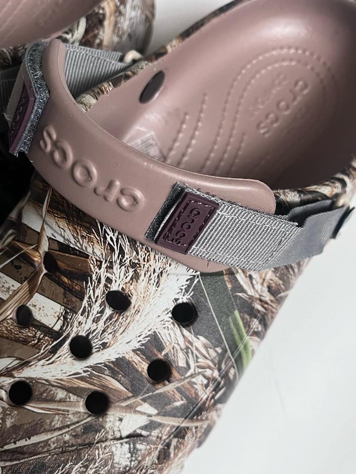 Crocs realtree