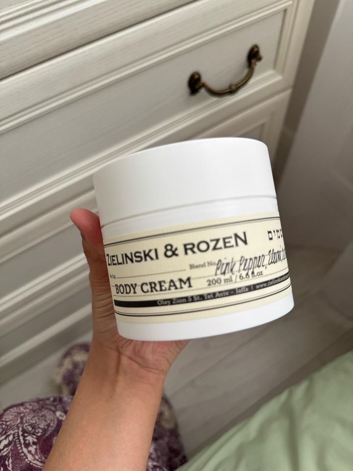 Крем для тела zielenski