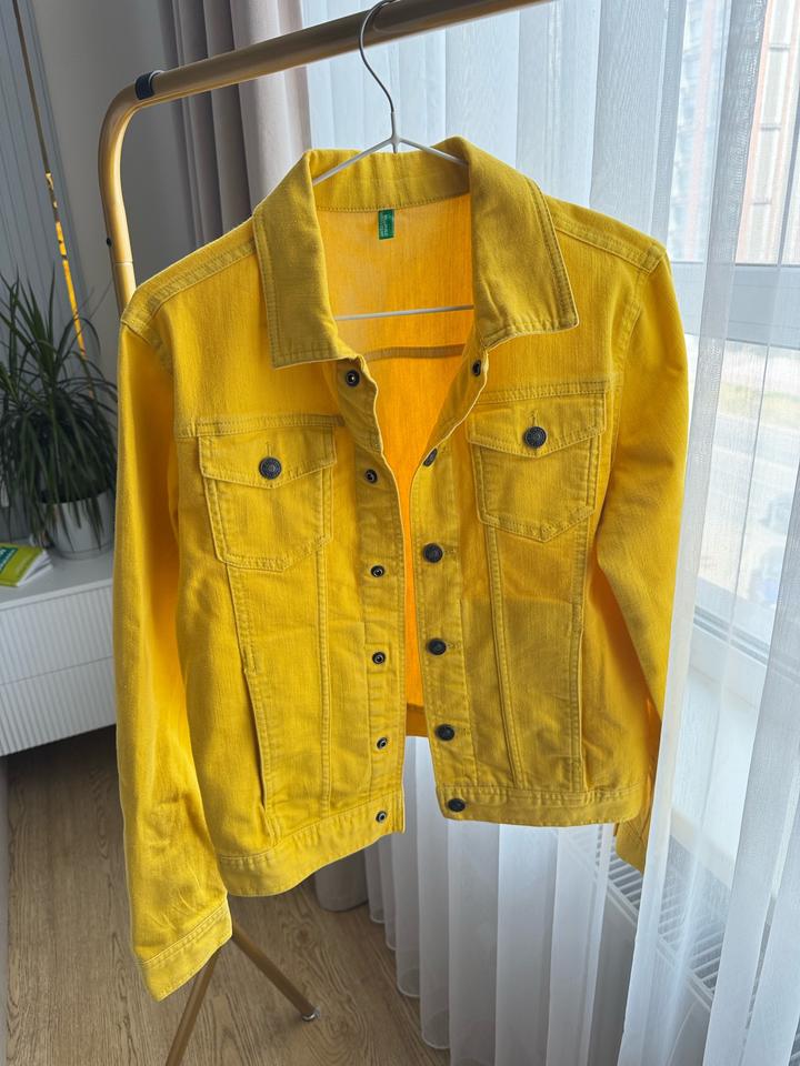 Джинсовка Benetton