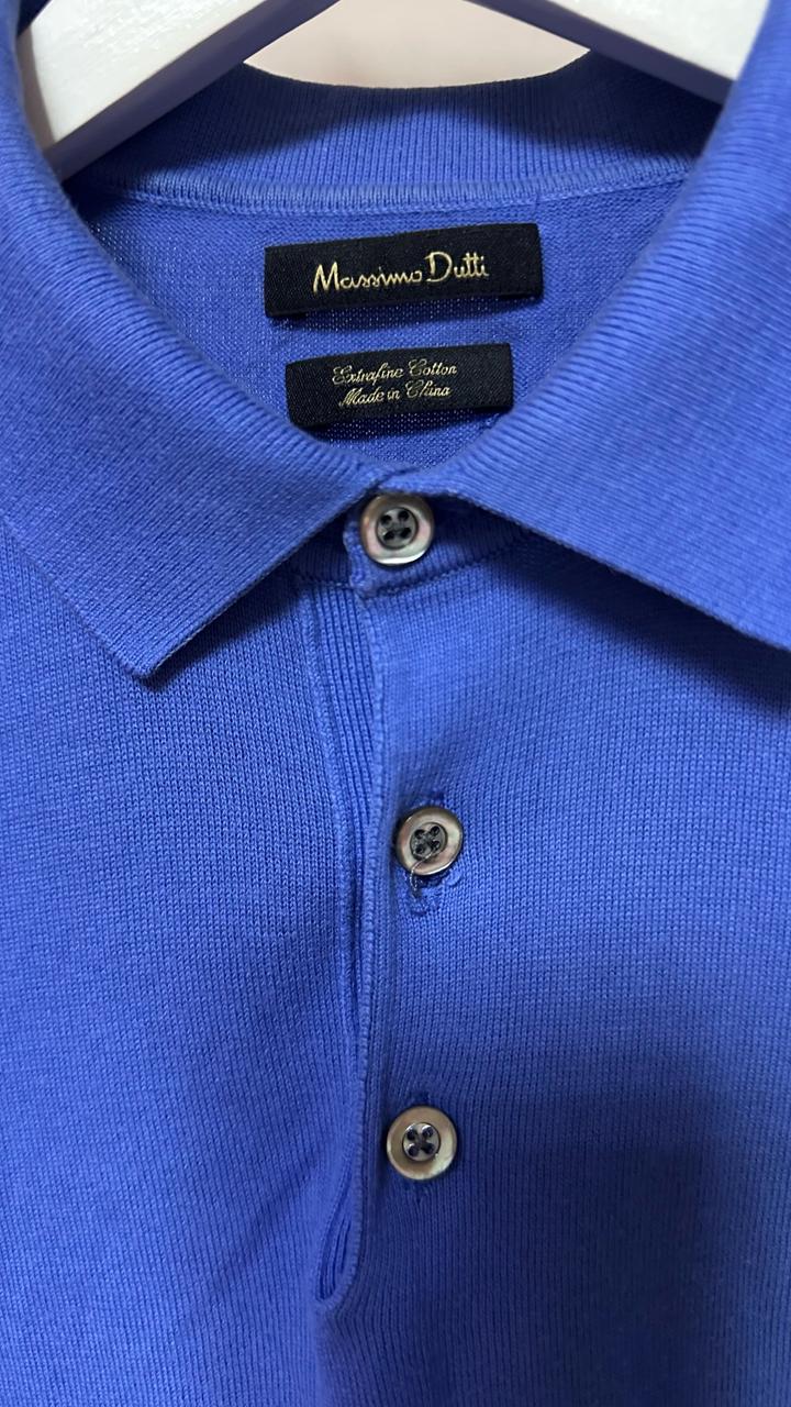 Поло Massimo Dutti