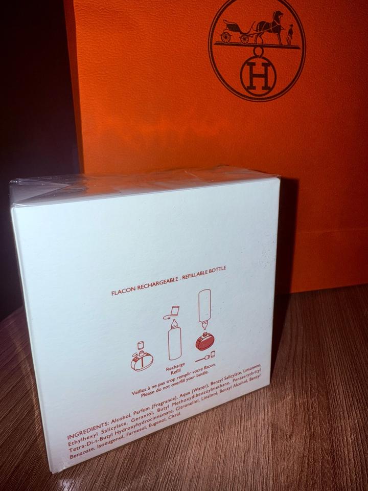 Hermes Paris Barenia Eau de Parfum Intense 60 мл- новый, в упаковке