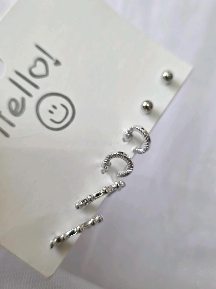 Набор сережек