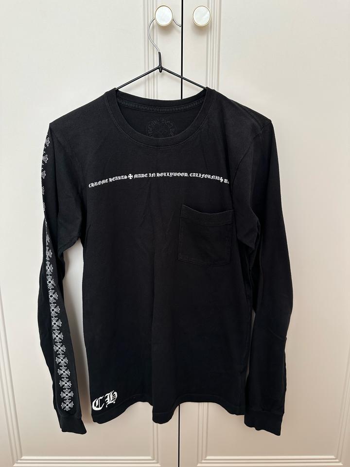 Лонгслив Chrome Hearts
