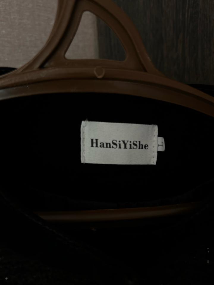 Укороченный чёрный пиджак 🖤