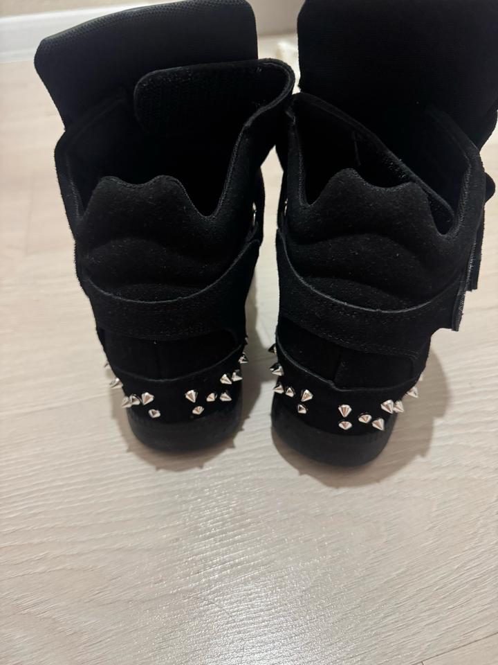 isabel marant сникерсы