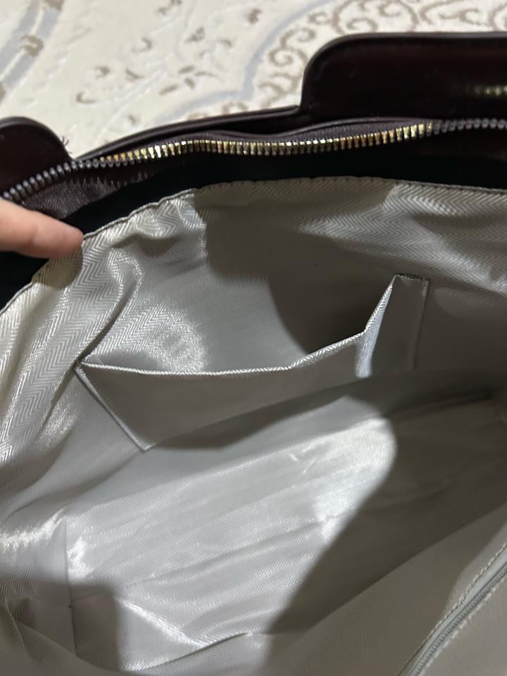 коричневый сумка