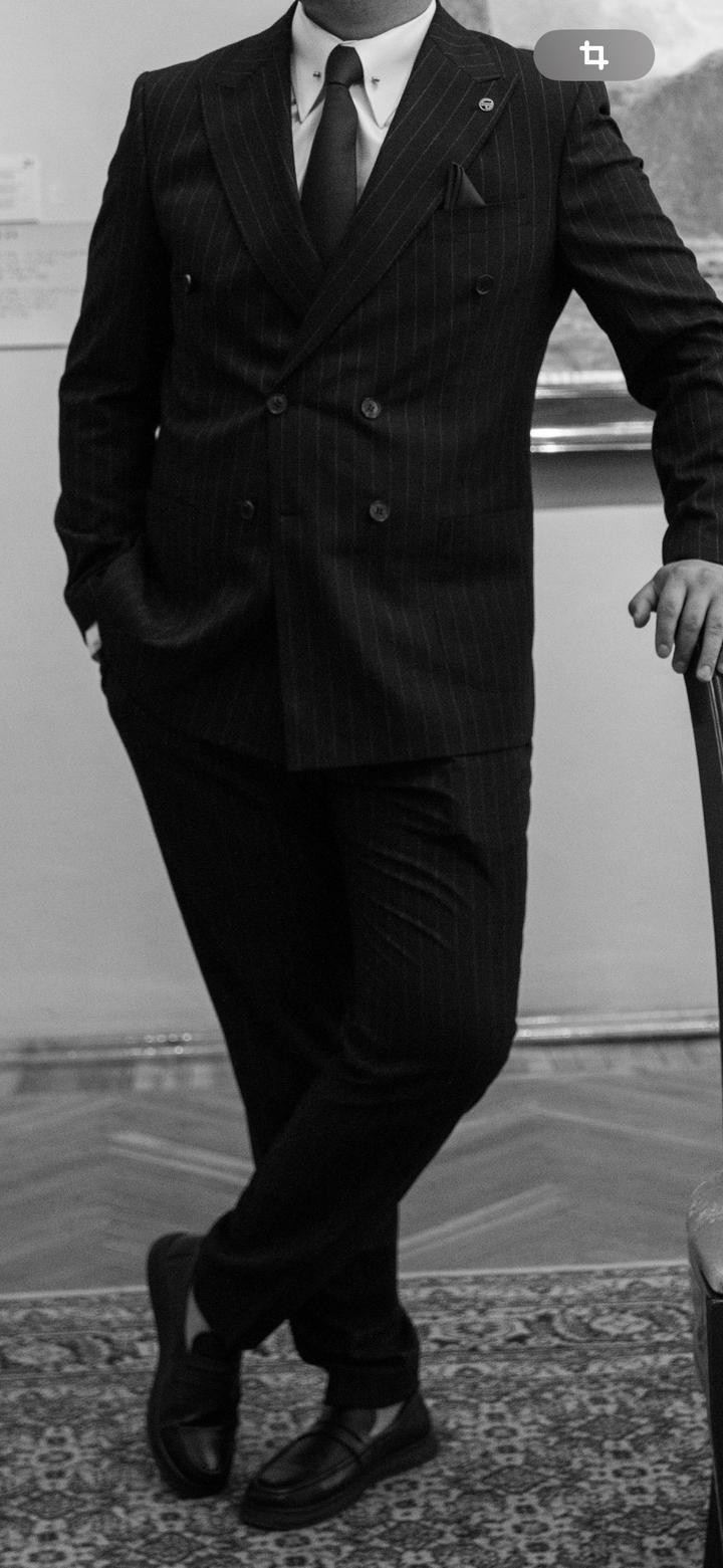 Мужской костюм