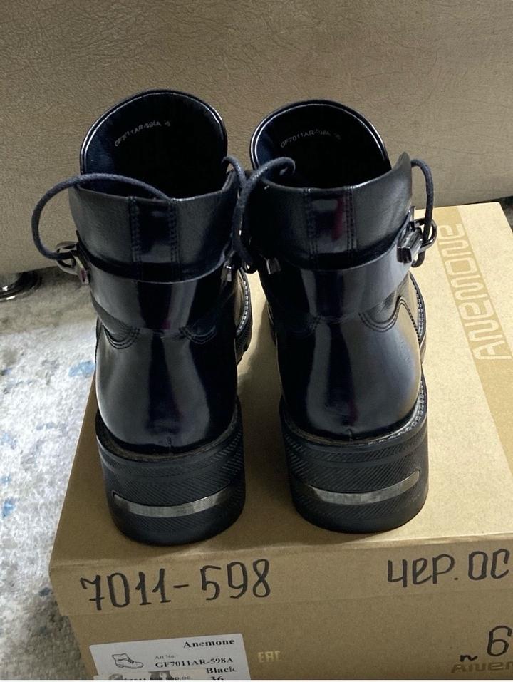 Ботинки женские натуральная кожа