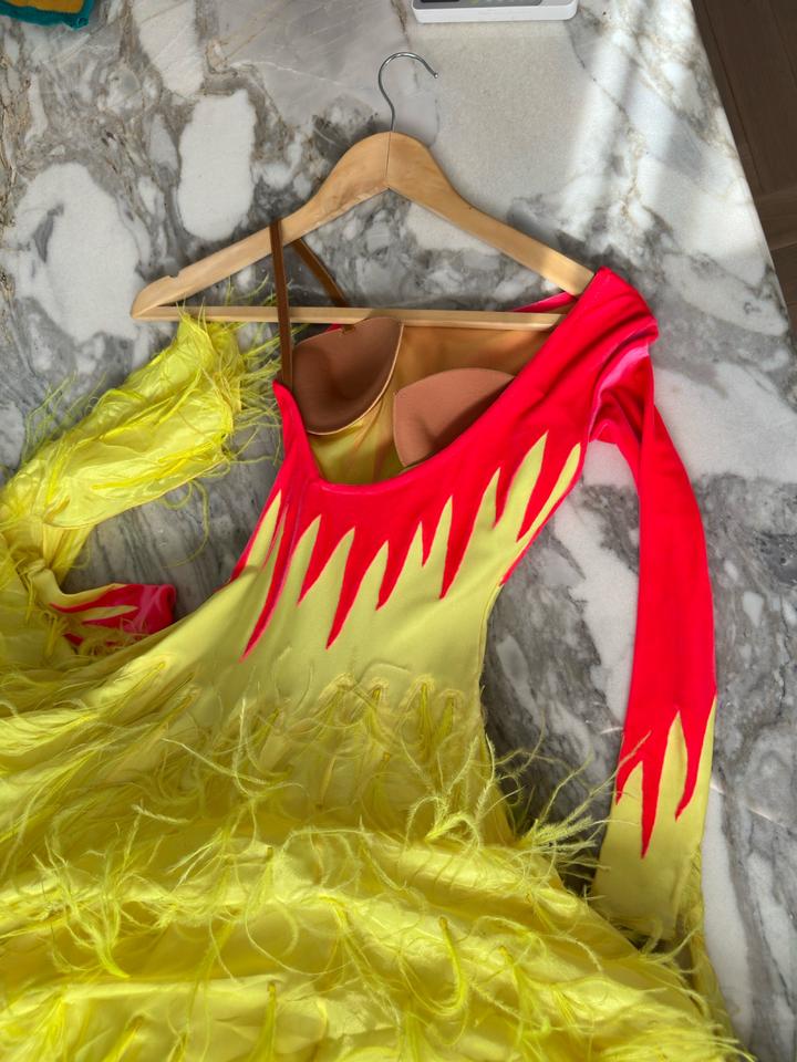 Бальное платье для стандарта