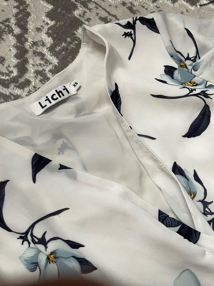 белое платье lichi