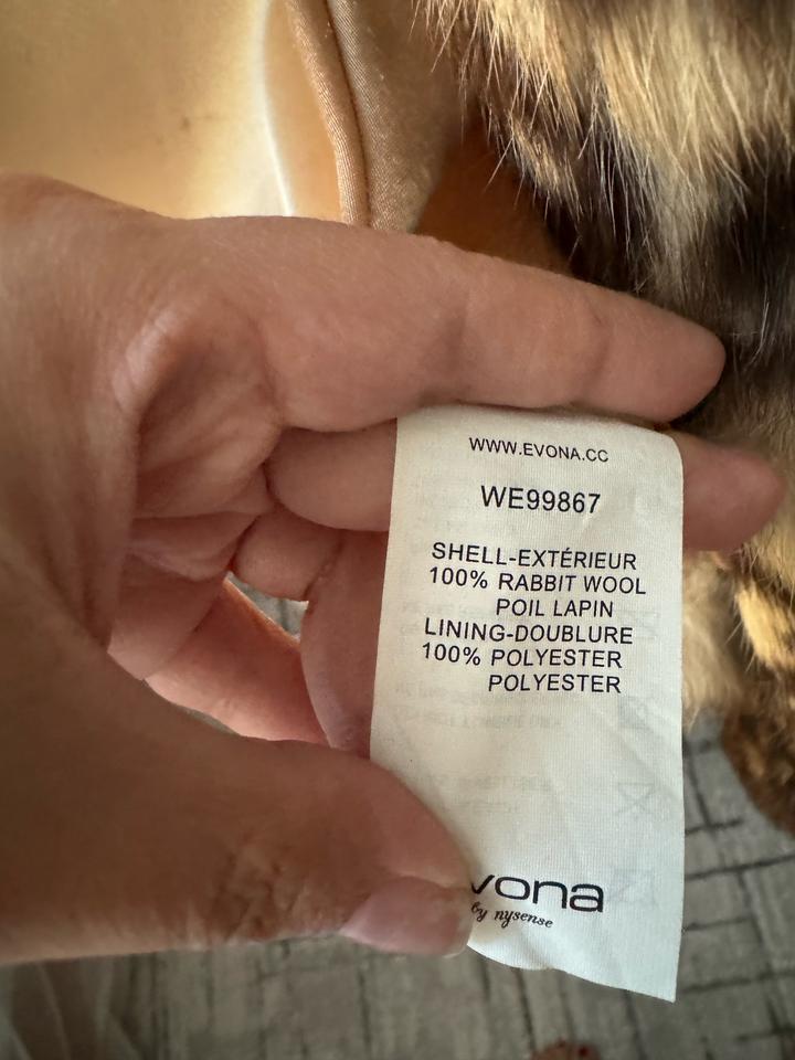 Шуба леопард