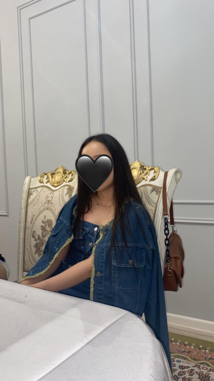 Джинсовая двойка