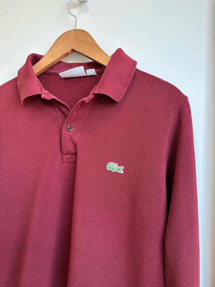 Поло с длинным рукавом Lacoste