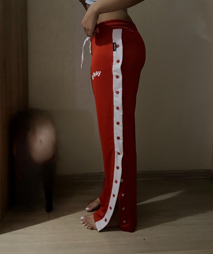 Красные трико PlayboyxMissguided коллаборация