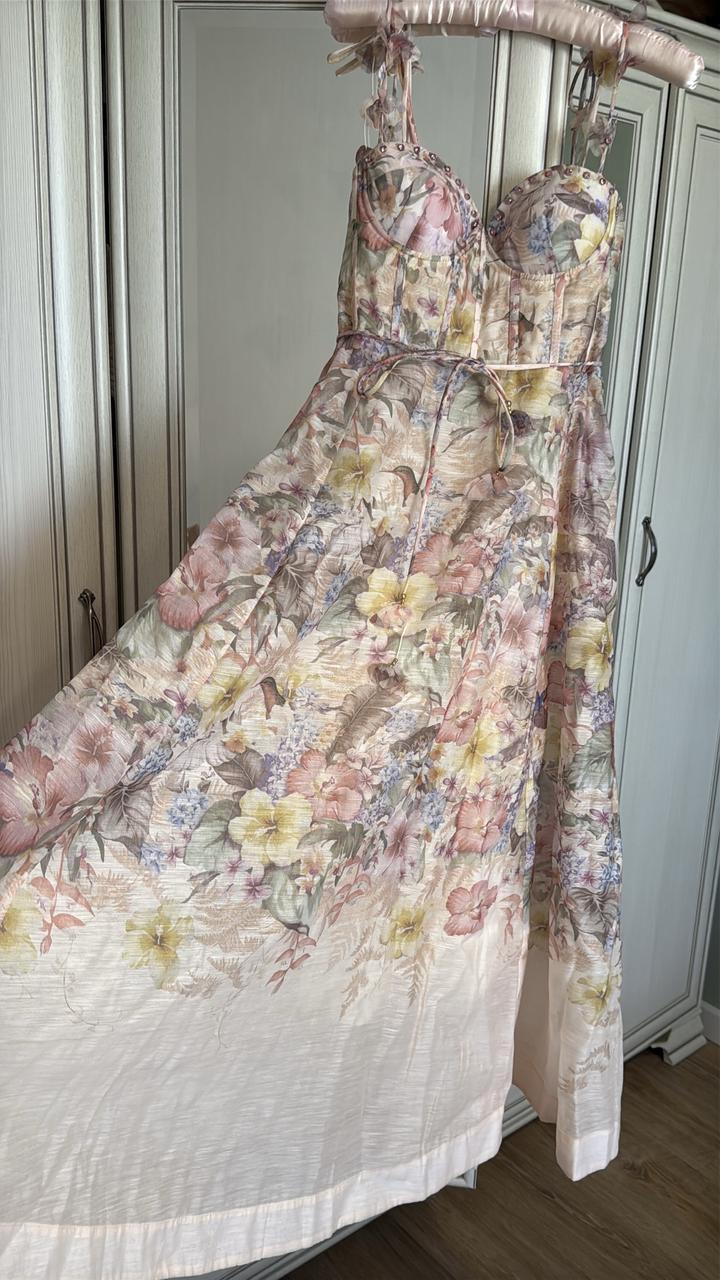 Цветочное платье Zimmermann 🌸