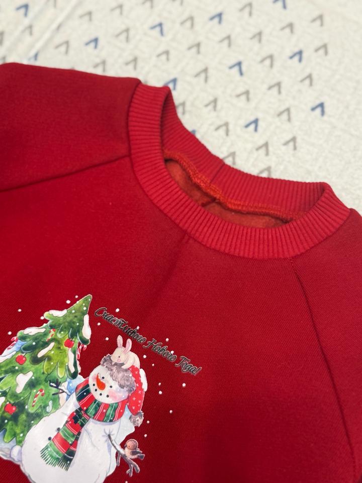 Свитшот новогодний