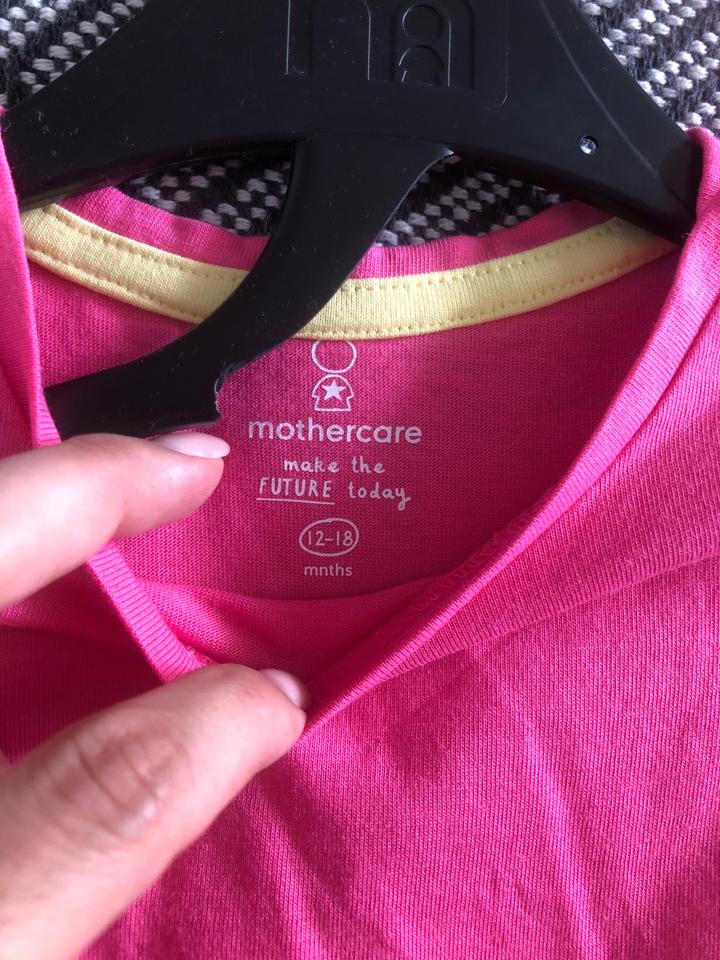 Футболка Mothercare 12-18 мес