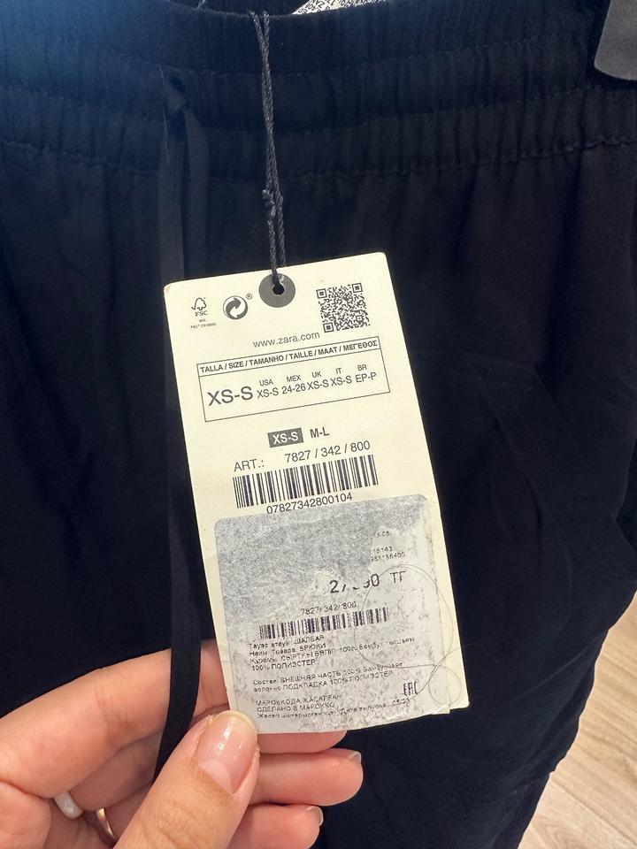 Новые летние брюки Zara
