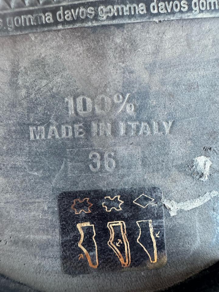 Весенние итальянские сапоги