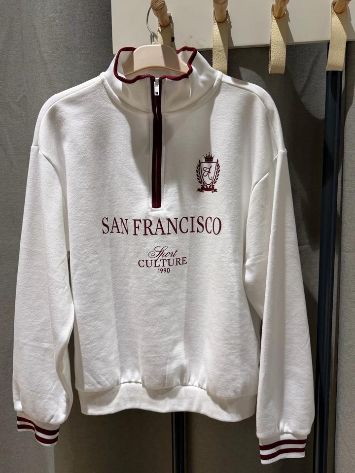 Полувер женский