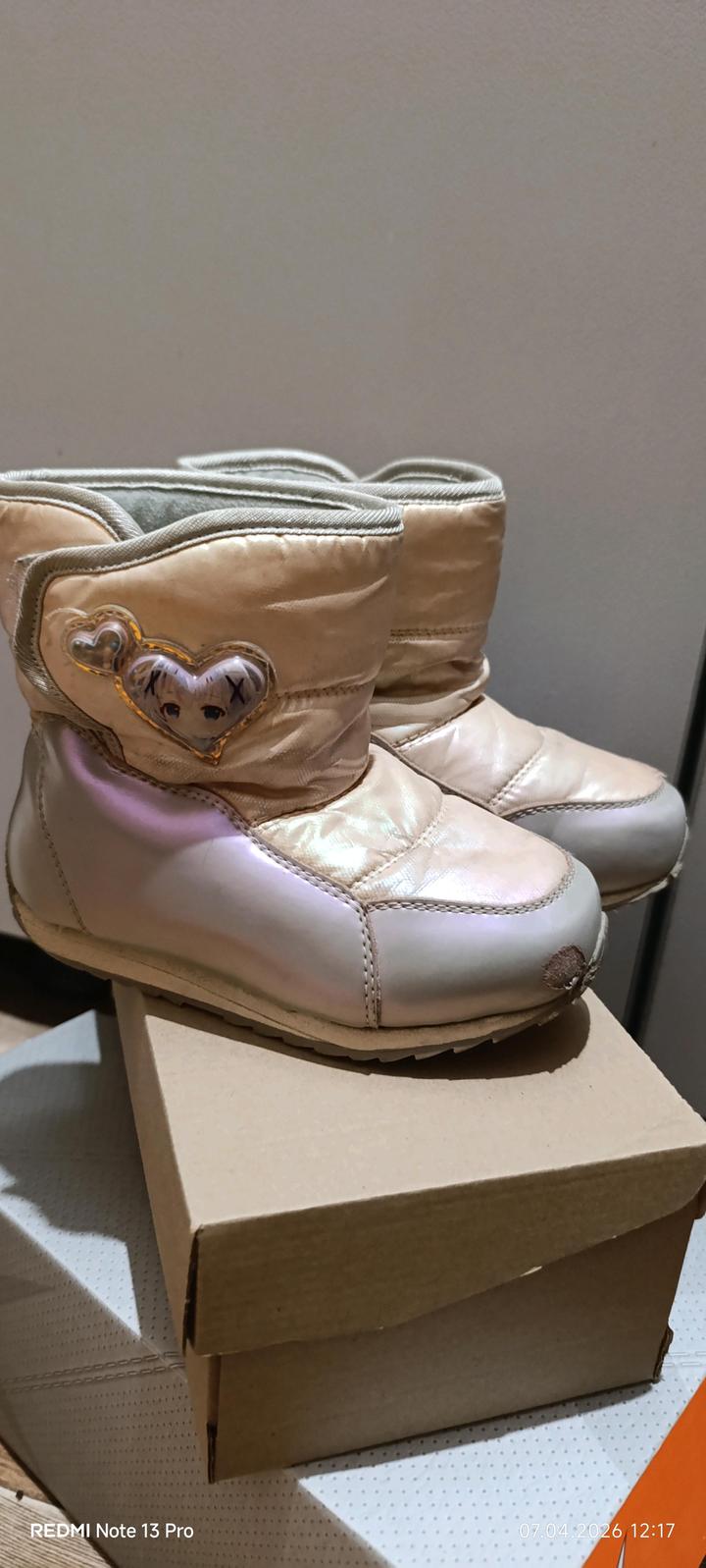 Детская обувь размер 28