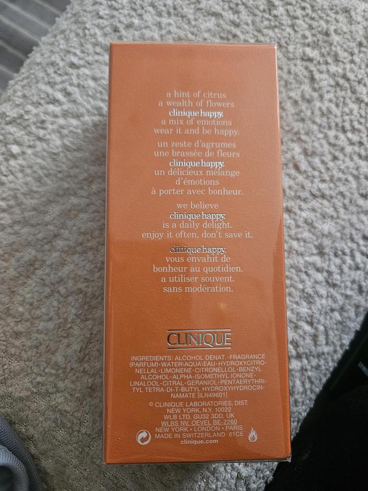 Парфюм Clinique Happy