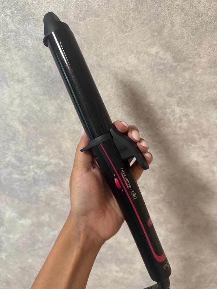 Плойка от Rowenta keratin shine