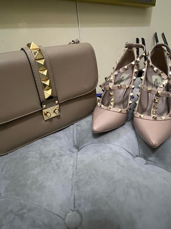 Комплект сумка и туфли Valentino
