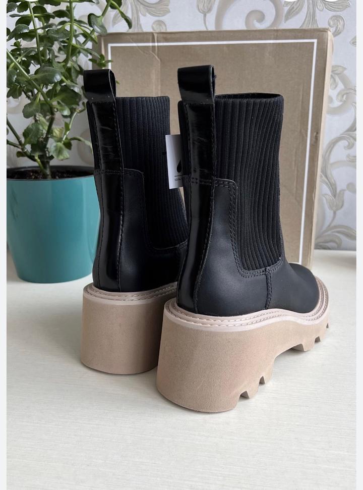 Новые Челси, ботинки из натуральной кожи